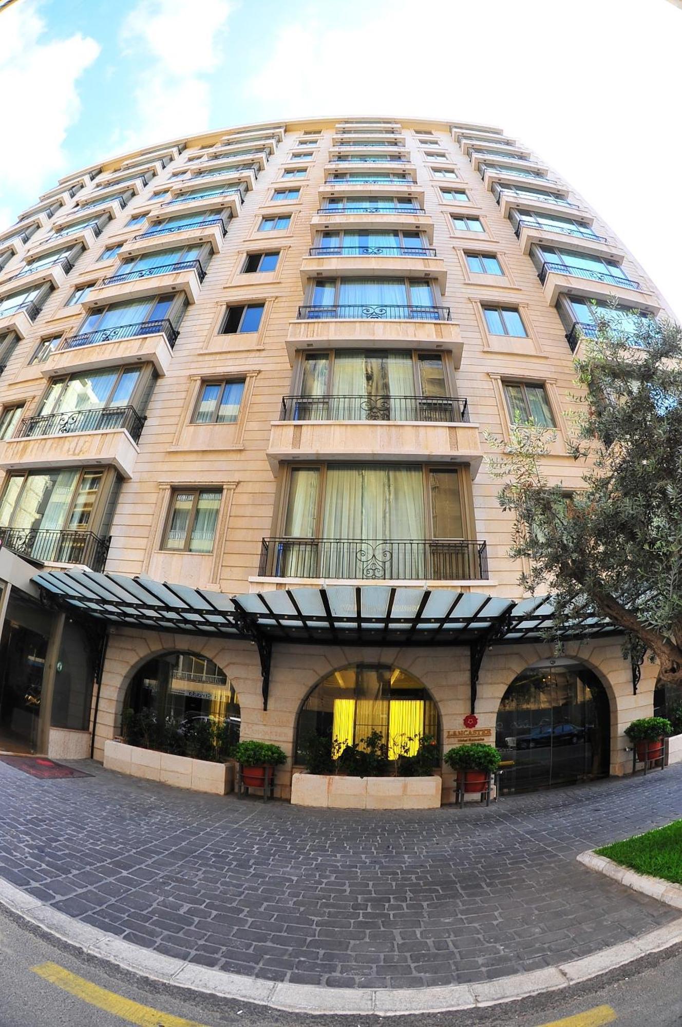 Lancaster Raouche Hotel Beirut Luaran gambar