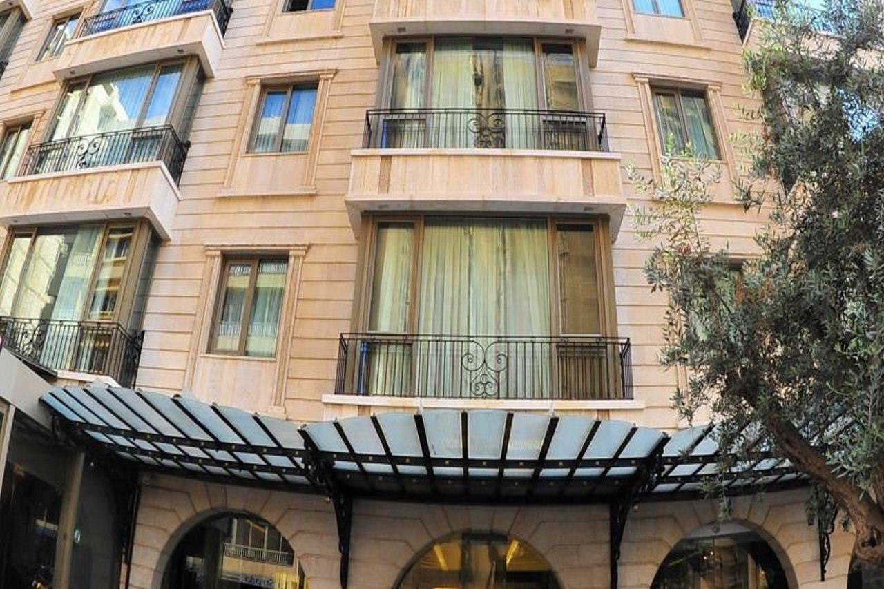 Lancaster Raouche Hotel Beirut Luaran gambar