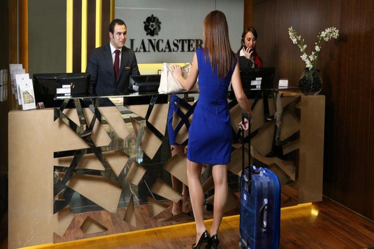 Lancaster Raouche Hotel Beirut Luaran gambar