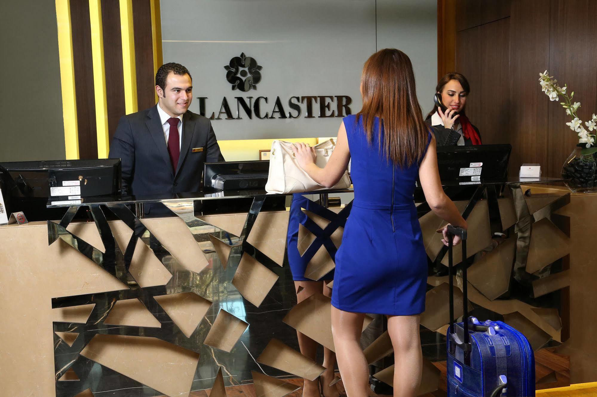 Lancaster Raouche Hotel Beirut Luaran gambar